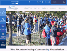 Tablet Screenshot of fvcommunityfoundation.org